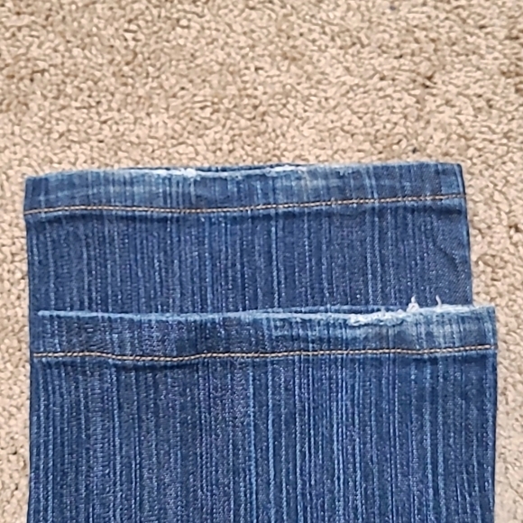 TOUCH by Alyssa Milano Lowrise Green Bay Packer Jeans Size 26 - Picture 6 of 9